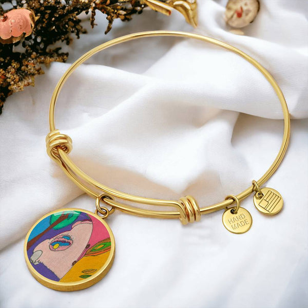 Sunset (Eye in The Sky), Circle Bangle