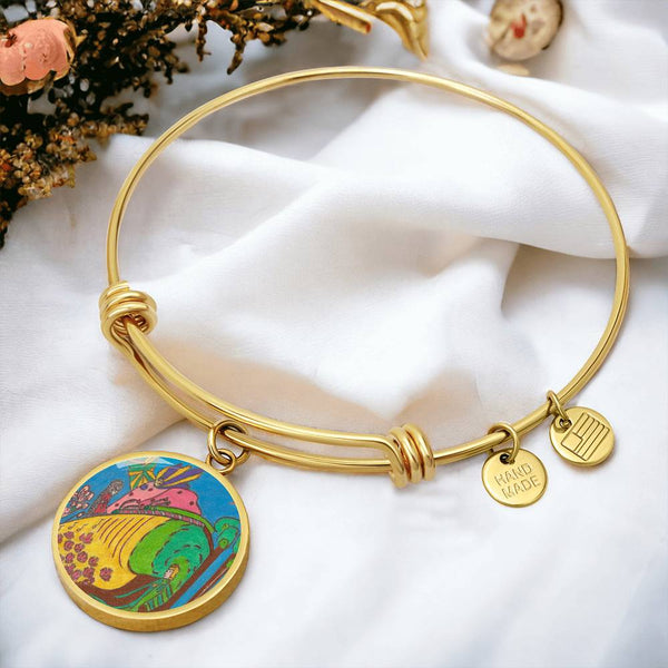 Whimsical Wonderland, Circle Bangle.