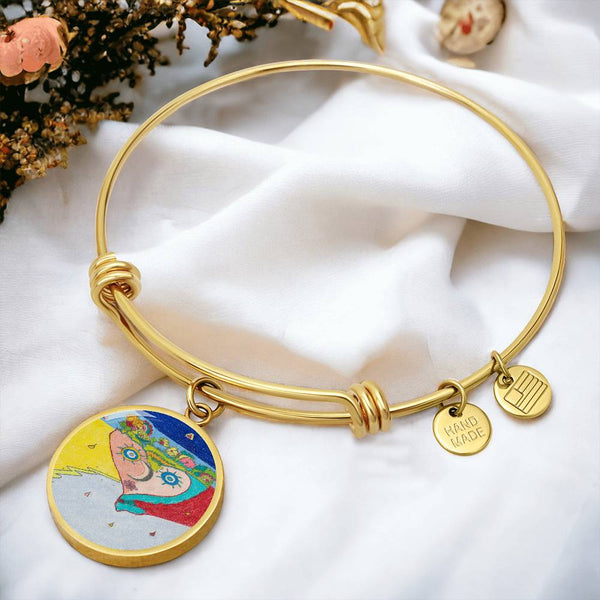 Cosmic Heart (1st Edition) Circle Bangle