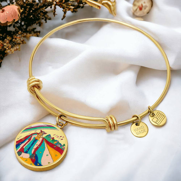 Noble King of Hearts, Circle Bangle