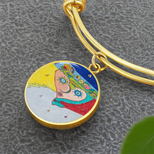 Cosmic Heart (1st Edition) Circle Bangle