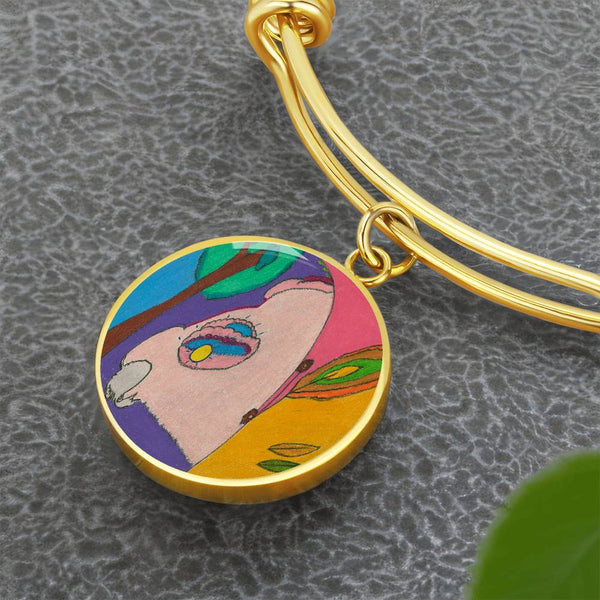 Sunset (Eye in The Sky), Circle Bangle
