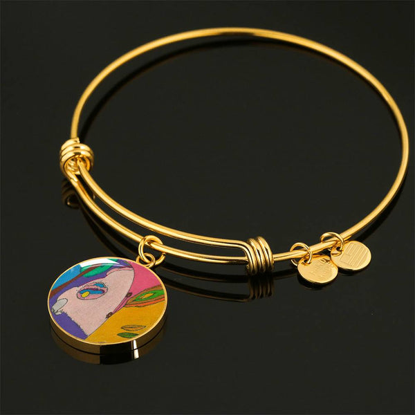 Sunset (Eye in The Sky), Circle Bangle