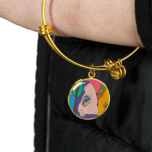 Sunset (Eye in The Sky), Circle Bangle