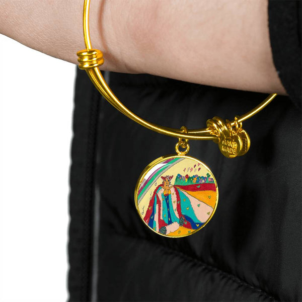 Noble King of Hearts, Circle Bangle