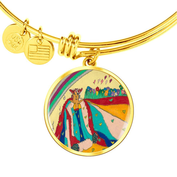 Noble King of Hearts, Circle Bangle