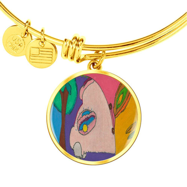 Sunset (Eye in The Sky), Circle Bangle