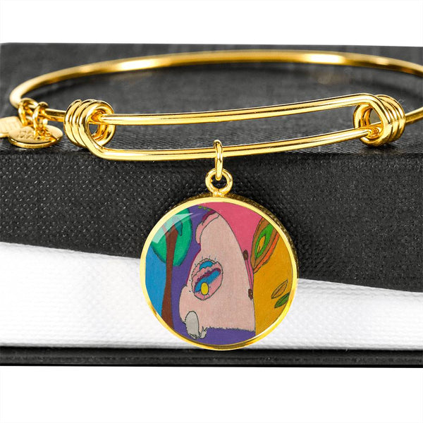 Sunset (Eye in The Sky), Circle Bangle