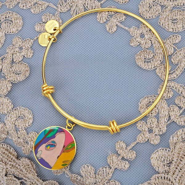 Sunset (Eye in The Sky), Circle Bangle