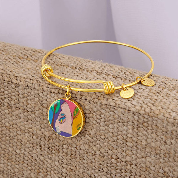 Sunset (Eye in The Sky), Circle Bangle