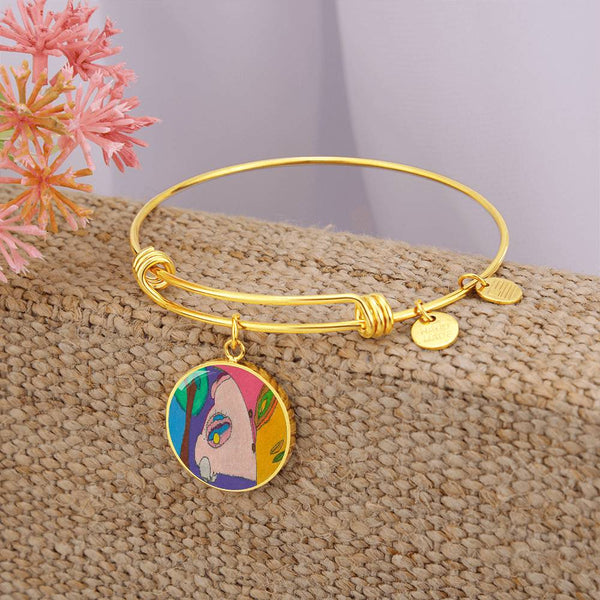 Sunset (Eye in The Sky), Circle Bangle
