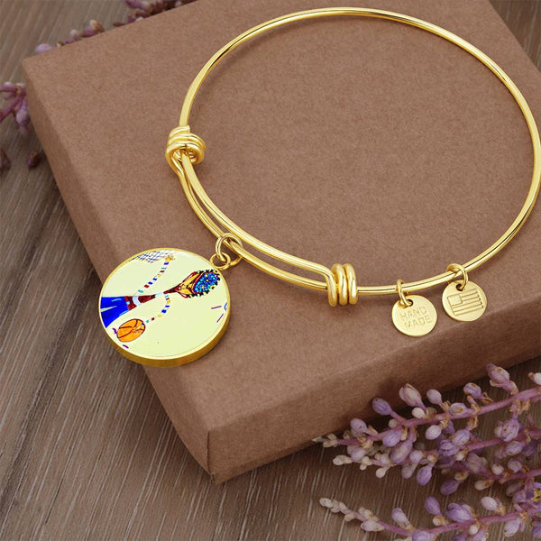 Dribble, Circle Bangle