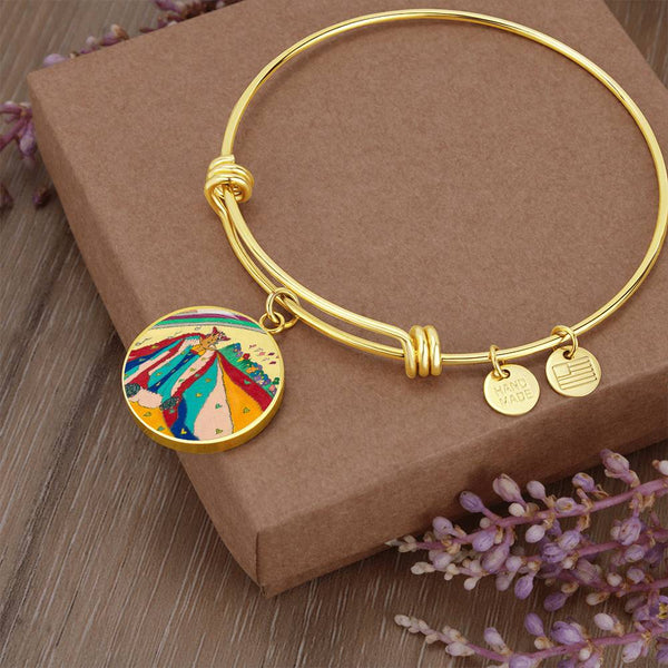Noble King of Hearts, Circle Bangle