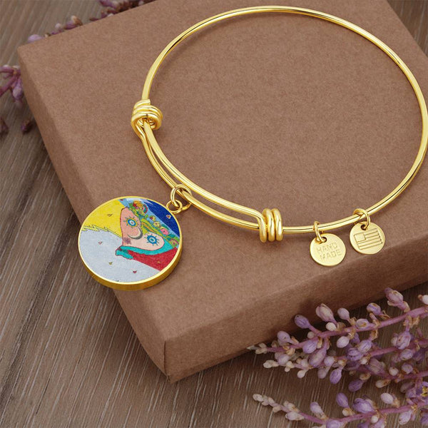 Cosmic Heart (1st Edition) Circle Bangle