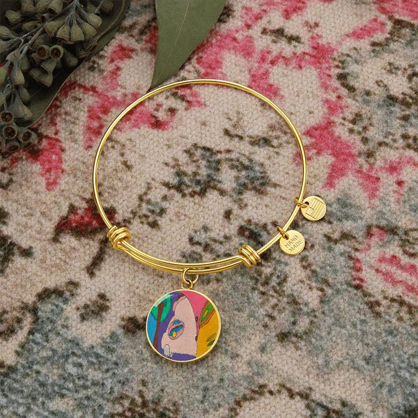 Sunset (Eye in The Sky), Circle Bangle