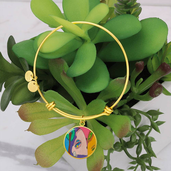 Sunset (Eye in The Sky), Circle Bangle