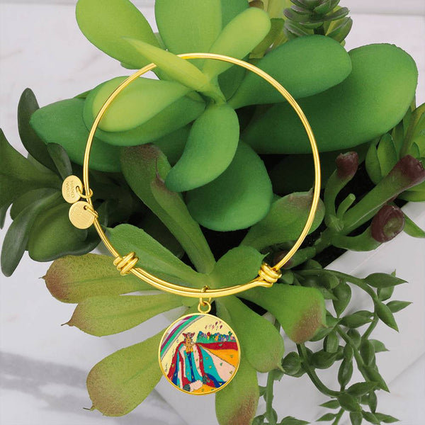 Noble King of Hearts, Circle Bangle