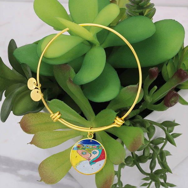 Cosmic Heart (1st Edition) Circle Bangle
