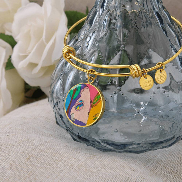 Sunset (Eye in The Sky), Circle Bangle
