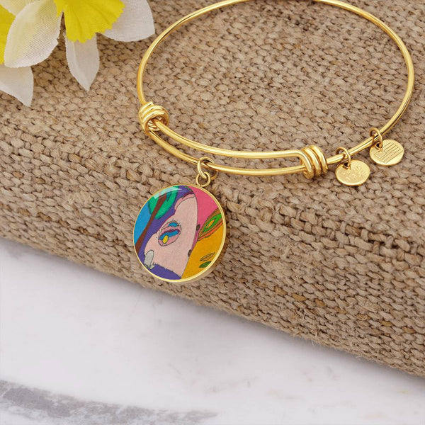 Sunset (Eye in The Sky), Circle Bangle