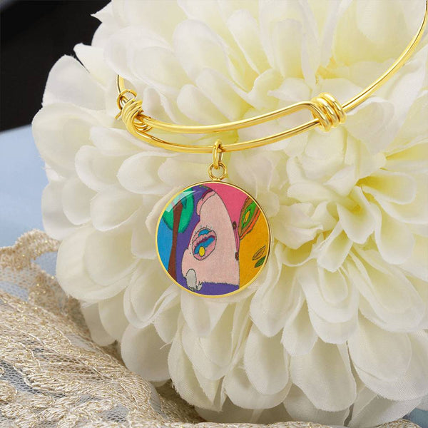 Sunset (Eye in The Sky), Circle Bangle