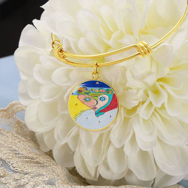 Cosmic Heart (1st Edition) Circle Bangle