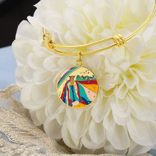 Noble King of Hearts, Circle Bangle