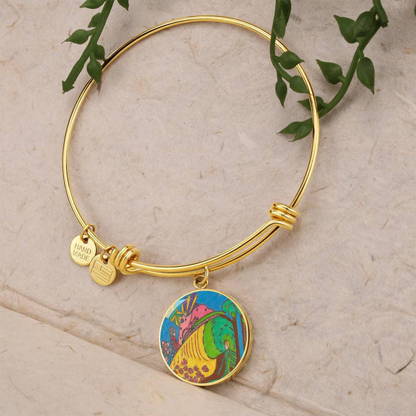 Whimsical Wonderland, Circle Bangle.