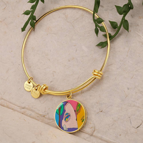 Sunset (Eye in The Sky), Circle Bangle