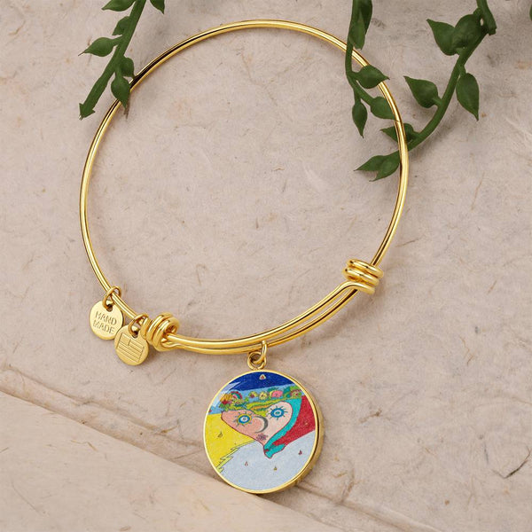 Cosmic Heart (1st Edition) Circle Bangle