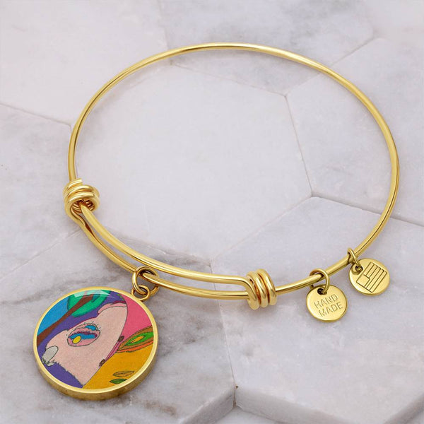 Sunset (Eye in The Sky), Circle Bangle