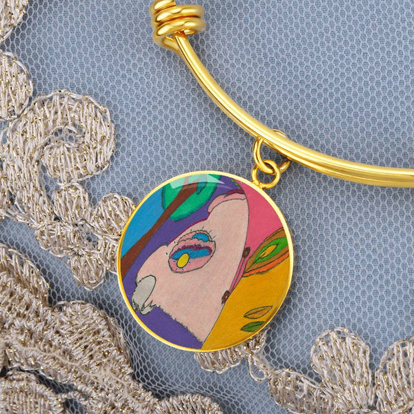 Sunset (Eye in The Sky), Circle Bangle