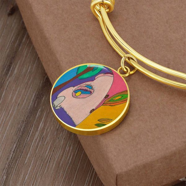 Sunset (Eye in The Sky), Circle Bangle