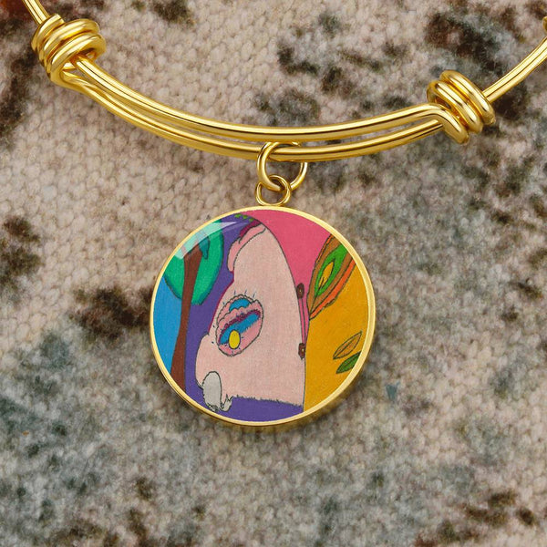 Sunset (Eye in The Sky), Circle Bangle