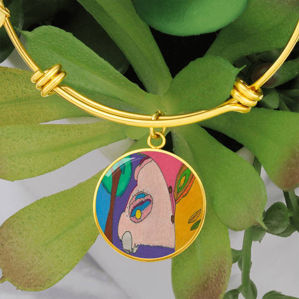 Sunset (Eye in The Sky), Circle Bangle