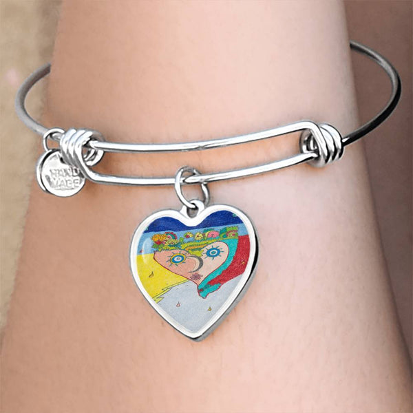 Cosmic Heart (1st Edition) Heart Bangle