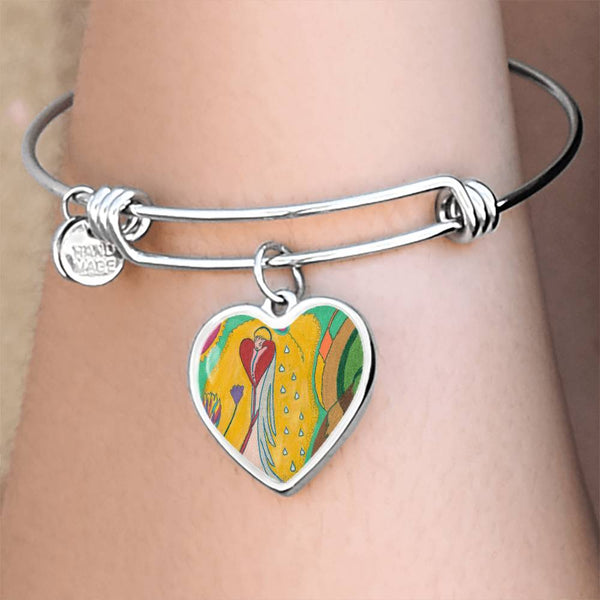 Angel Full of Heart, Heart Bangle.