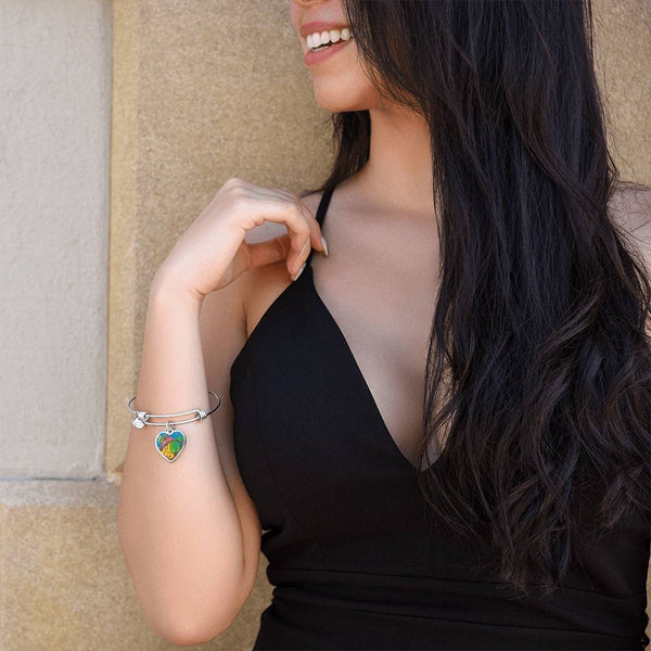 Whimsical Wonderland, Heart Bangle