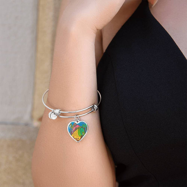 Whimsical Wonderland, Heart Bangle