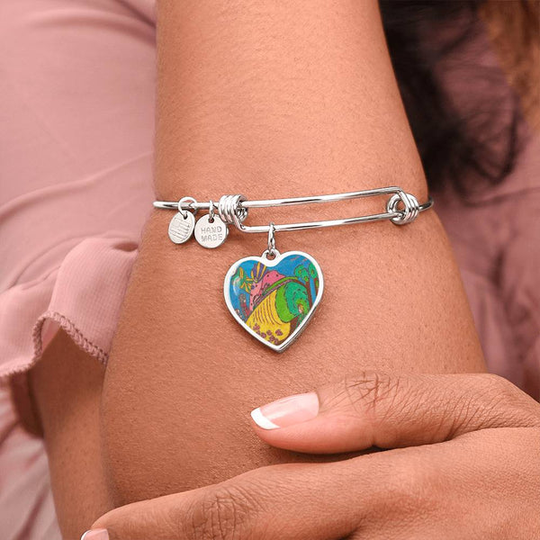 Whimsical Wonderland, Heart Bangle