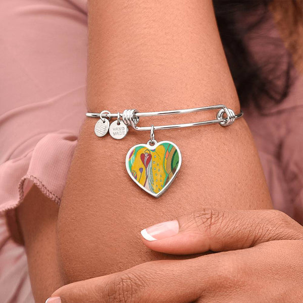 Angel Full of Heart, Heart Bangle.