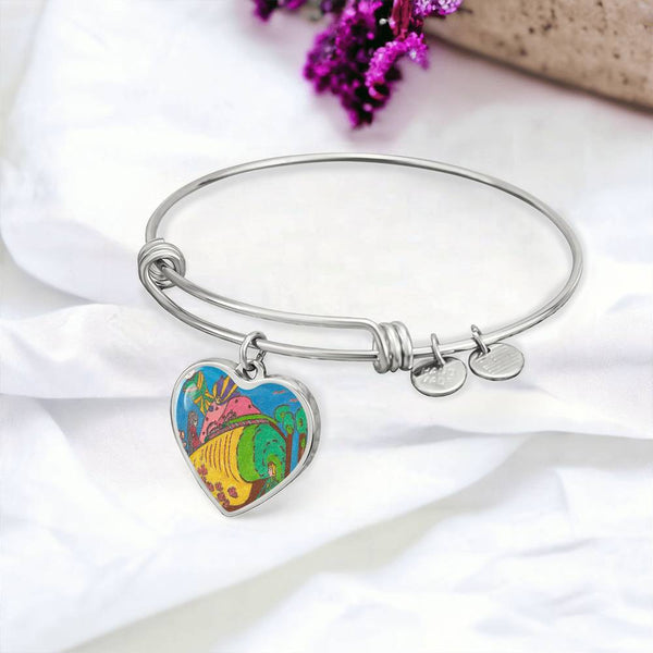 Whimsical Wonderland, Heart Bangle
