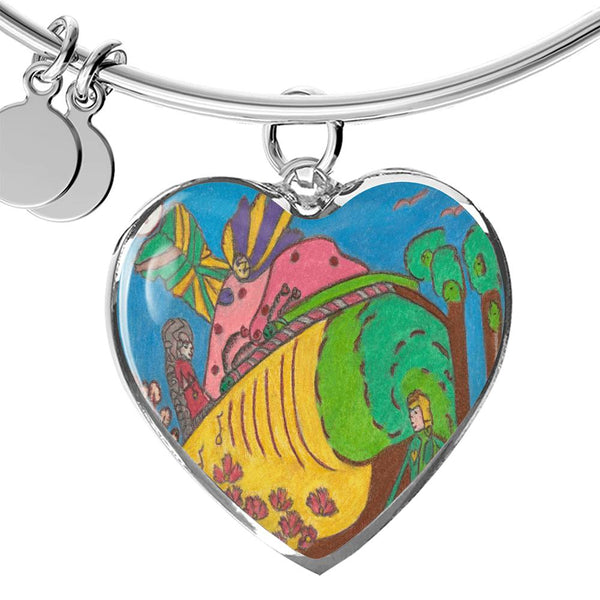 Whimsical Wonderland, Heart Bangle