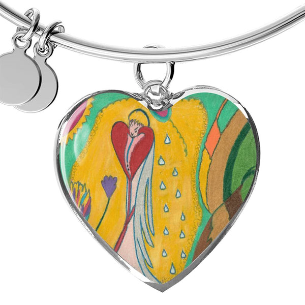 Angel Full of Heart, Heart Bangle.