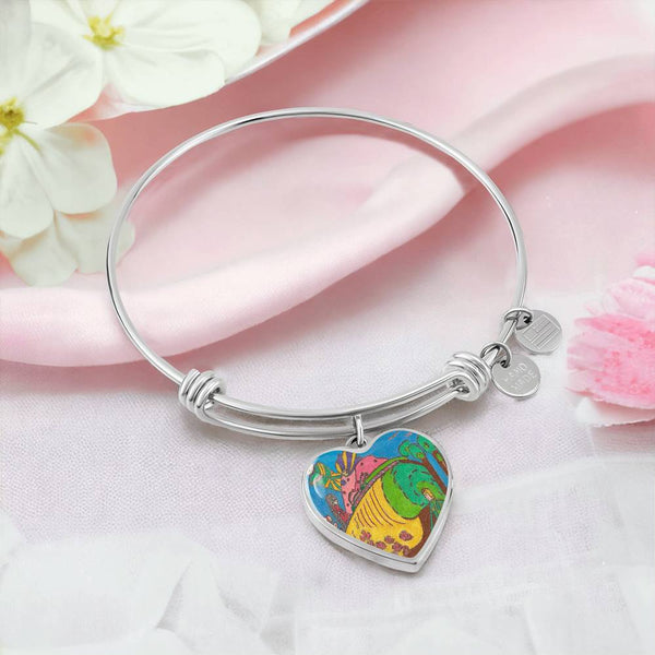 Whimsical Wonderland, Heart Bangle