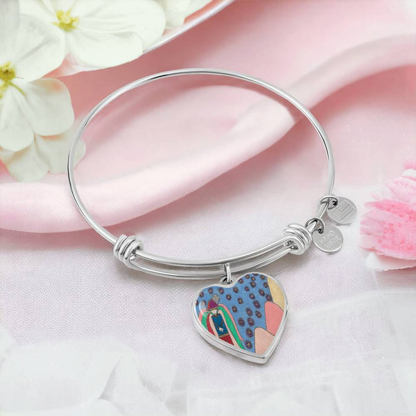 Bright Side Angel, Heart Bangle