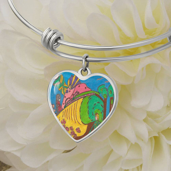 Whimsical Wonderland, Heart Bangle