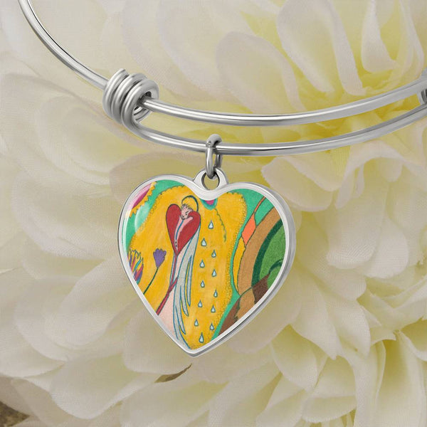 Angel Full of Heart, Heart Bangle.