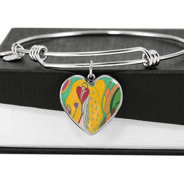Angel Full of Heart, Heart Bangle.