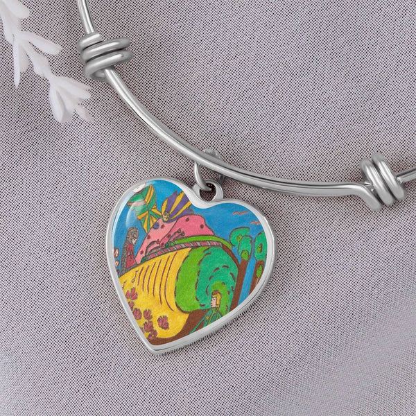 Whimsical Wonderland, Heart Bangle